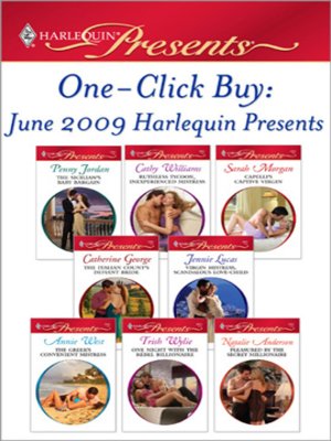 cover image of June 2009 Harlequin Presents